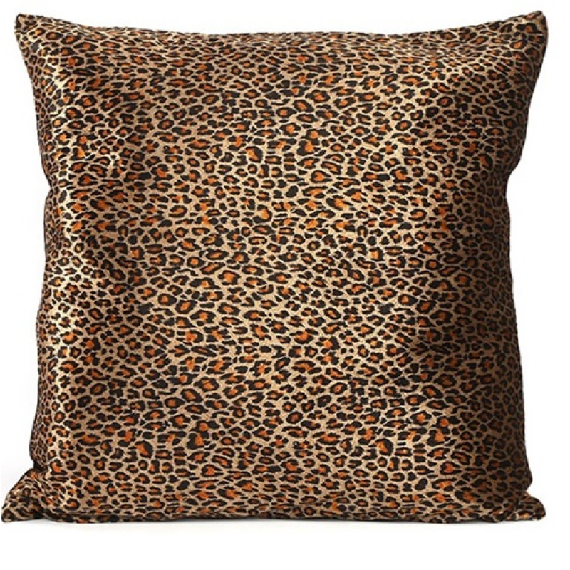 Countryfield - Bruin Luipaard - 50x50x16cm - Kussen Carola